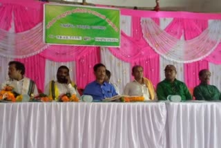 kendu leaf workers union protest in balangir