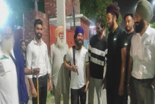 Accused in jail under the charge of helping Amritpal came out of Hoshiarpur jail on bail