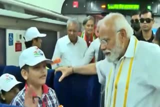 PM Modi flags off Vande Bharat train in Kerala