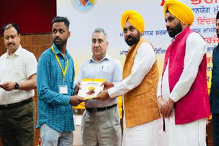 The Punjab government has given employment to the youth in various areas within Patiala