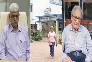 Amartya Sen vs Visva-Bharati ETV bharat