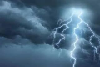 thunderstorm in odisha