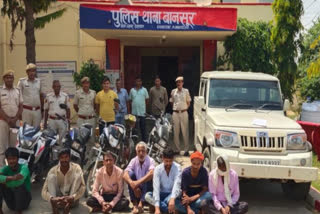 Alwar police arrested 682 miscreants in one day