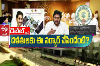 YSRCP on Dalith