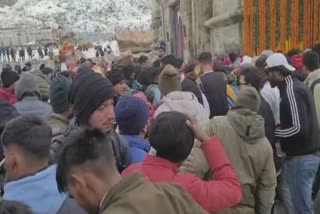 stampede situation at Kedarnath Dham