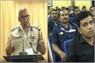 Commissionerate police holds meeting