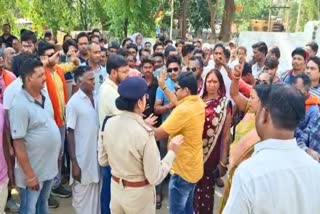 Ruckus in Jashpur Bagicha