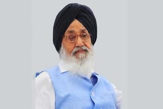 Prakash Singh badal had died