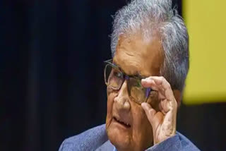 Nobel laureate and economist Amartya Sen