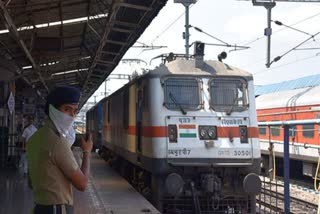 Trains cancelled of Bilaspur railway zone