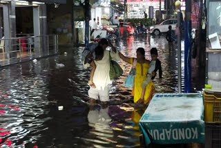 heavy rains in Hyderabad