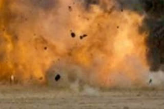 Representative image of explosion