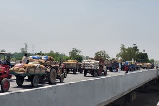 UP Haryana Border in Kairana