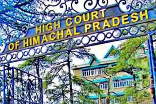 Himachal High Court Order