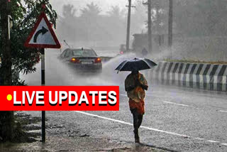 Rains across Telangana