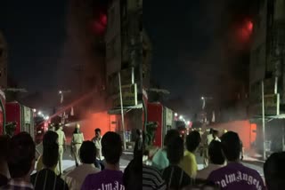 fire brigade got control in indore