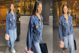 Alia Bhatt  Alia Bhatt airport look  Alia Bhatt at Mumbai airport  Alia Bhatt in denim  Alia Bhatt airport look outfit price  Alia Bhatt back from dubai  Alia Bhatt in jeans  ആലിയയുടെ ഡെനിം കാണാന്‍ ലളിതം  ആലിയയുടെ ഡെനിം  ആലിയ  ആലിയയുടെ എയര്‍പോട്ട് ലുക്കിന് 4 ലക്ഷം  ആലിയ ഭട്ടിന്‍റെ ഡെനിമിലാണ് പാപ്പരാസികളുടെ