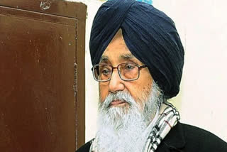 Parkash Singh Badal Passes Away ETV BHARAT