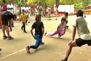 wrestlers protest in delhi