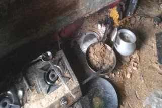 cylinder blast in Balrampur