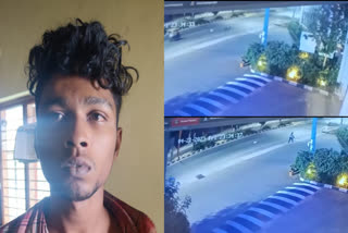 woman jumps from moving bike in Bengaluru  ഓടിക്കൊണ്ടിരുന്ന ബൈക്കിൽ നിന്ന് എടുത്ത് ചാടി യുവതി  റാപ്പിഡോ  Rapido  Rapido drivers misbehavior  woman jumps from moving bike in Bengaluru  Bengaluru Crime