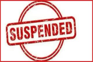 Nagpur Police Suspended