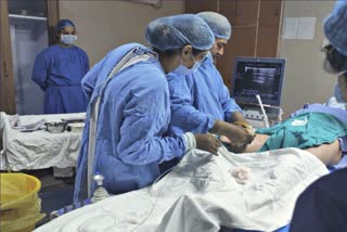 Modern technology treatment of varicose veins in IGMC Shimla Himachal Pradesh