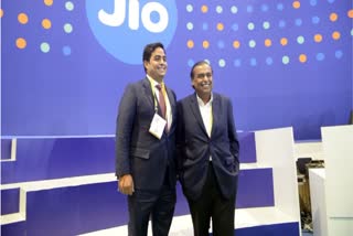 Etv BharatAkash Ambani