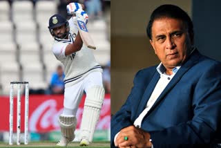 sunil gavaskar suggest rohit