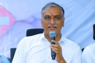 harish rao visits to croploss formers