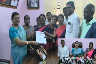 Anganwadi workers protest across Tamil Nadu Social Welfare Minister P Geethajeevan said a good result will be achieved for the protest