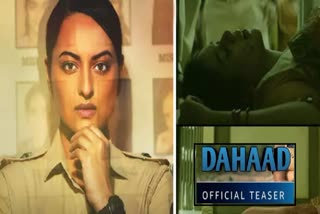 Sonakshi Sinha's OTT debut Dahaad has her playing a tough cop on a mission, watch video