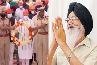 PM Modi reaches Chandigarh to pay last respects to Parkash Singh Badal