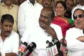 Former CM HD Kumaraswamy reaction on Audio viral issue