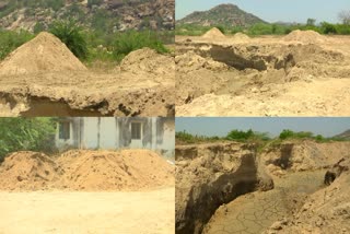 illegal sand mining in mahabubnagar