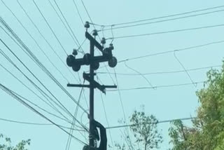 Lineman scorched due to electrocution