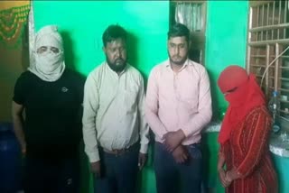 agra police arrested four  fetal sex test gang members