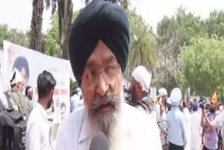 Panthak poet Balbir Singh Bal stayed with Parkash Singh Badal