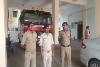 Monitoring system of fire engines in Jharkhand