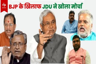 JDU replied to BJP ON Anand Mohan release