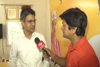 Sandeep Pathak talks to ETV Bharat