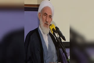 Iranian cleric Abbas Ali Soleimani