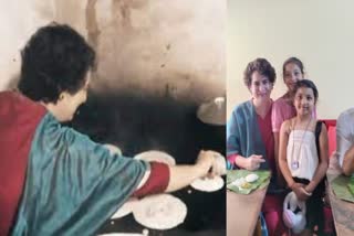 karnataka-election-2023-priyanka-gandhi-learns-the-tricks-of-making-dosa-at-a-restaurant-in-mysuru