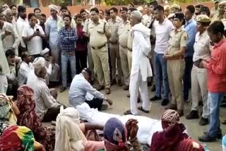 young man death in palwal