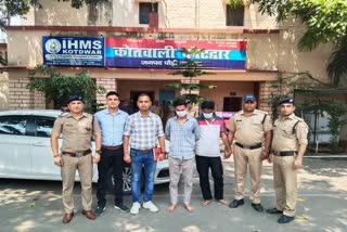 पौड़ी जनपद पुलिस का चेकिंग अभियान जारी