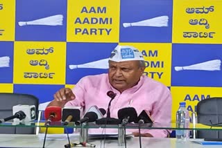 mukhyamantri chandru spoke at a press conference.