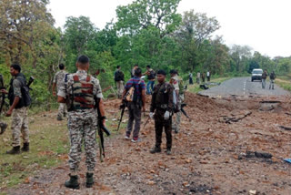 Dantewada Naxal Attack ETV Bharat