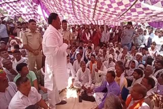 MLA Joginder Awana supported movement