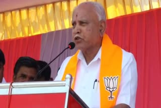 Former CM BS Yeddyurappa