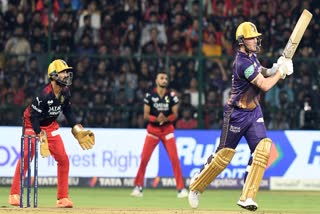 IPL 2023  Royal Challengers Bangalore  Kolkata Knight Riders  RCB vs KKR score updates  Nitish Rana  Virat Kohli  ഐപിഎൽ  ഐപിഎൽ 2023  റോയൽ ചലഞ്ചേഴ്‌സ് ബാംഗ്ലൂർ  കൊൽക്കത്ത നൈറ്റ്‌ റൈഡേഴ്‌സ്  വിരാട് കോലി  നിതീഷ് റാണ  ജേസൻ റോയ്